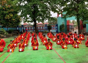 Tapak Suci Pimda 311 Muratara Gelar Ujian Kenaikan Tingkat