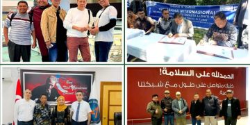 Mantapkan Program Internasionalisasi PTMA, UMSU Kunjungi Turki