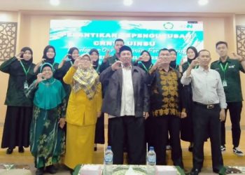 Pelantikan Pengurus CRN UIN Sumut Berjalan dengan Baik