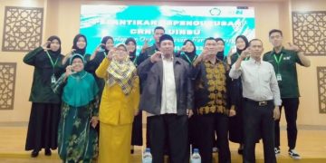 Pelantikan Pengurus CRN UIN Sumut Berjalan dengan Baik
