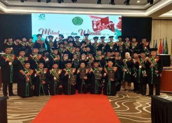 Prodi Magister Hukum PPs UM Palembang Mewisuda 48 Mahasiswa