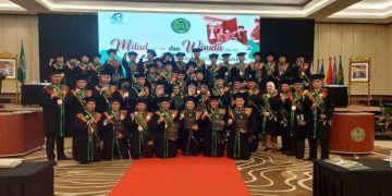 Prodi Magister Hukum PPs UM Palembang Mewisuda 48 Mahasiswa