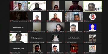 PC IMM UM Palembang Sukses Laksanakan Webinar Nasional Literasi Digital