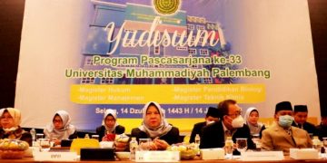 PPs UM Palembang Gelar Yudisium ke-33