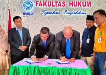 Fakultas Hukum dan Fakultas Teknik UMSU Perkuat Kerjasama Internal Program MBKM
