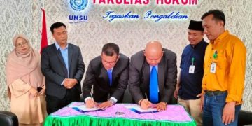 Fakultas Hukum dan Fakultas Teknik UMSU Perkuat Kerjasama Internal Program MBKM