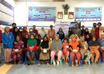 IMM FISIP UMSU Bentuk Kampung Maritim Berkelanjutan di Deli Serdang