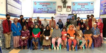 IMM FISIP UMSU Bentuk Kampung Maritim Berkelanjutan di Deli Serdang