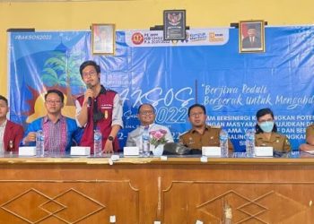 IMM FEB UMSU Laksanakan Bakti Sosial di Kecamatan Pantai Cermin