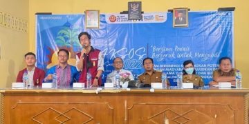 IMM FEB UMSU Laksanakan Bakti Sosial di Kecamatan Pantai Cermin