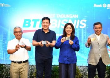 Genjot Dana Murah, BTN Targetkan Transaksi Tabungan Bisnis Rp7 Triliun
