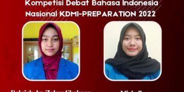 Dua Mahasiswi FH UMSU Ukir Pretasi di KDMI-Prep 2022