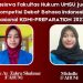 Dua Mahasiswi FH UMSU Ukir Pretasi di KDMI-Prep 2022