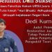 Mahasiswa FH UMSU Dedi Kurniawan Juara 1 Lomba Karya Tulis Ilmiah Hari Bhakti Adhyaksa Ke-62 Kejari Karo
