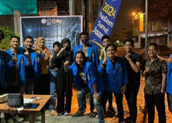 Komunitas Persaudaraan Mahasiswa UMSU Laksanakan Aksi Borong Usaha Rakyat