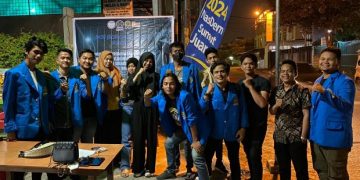 Komunitas Persaudaraan Mahasiswa UMSU Laksanakan Aksi Borong Usaha Rakyat