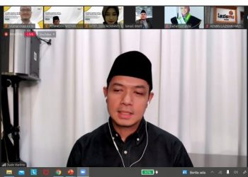 Artis Dude Harlino Siap Bersinergi bersama Lazismu Kota Medan