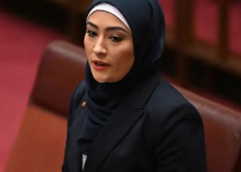 Senator Fatima Payman Dorong Gadis-gadis Muslimah Australia Bangga Mengenakan Jilbab