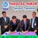 Perkuat Sinergitas Program MBKM, Fakultas Hukum dan FIKTI UMSU Jalin Kerjasama
