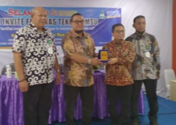 Kuliah Umum Fakultas Teknik UMSU Hadirkan Pembicara dari King Abdulazis University
