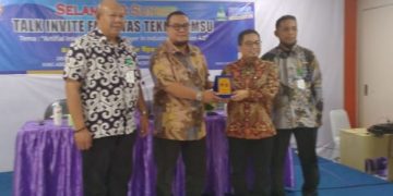 Kuliah Umum Fakultas Teknik UMSU Hadirkan Pembicara dari King Abdulazis University