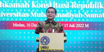 Prof Guntur Hamzah: Perguruan Tinggi Mitra Strategis MK Mengawal Konstitusi