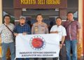 Pengurus Hapkido Indonesia Deli Serdang Beraudensi ke Pembina
