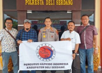 Pengurus Hapkido Indonesia Deli Serdang Beraudensi ke Pembina