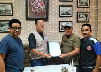 Terima SK Kepengurusan, Hapkido Deli Serdang Siap Cetak Atlit Berprestasi