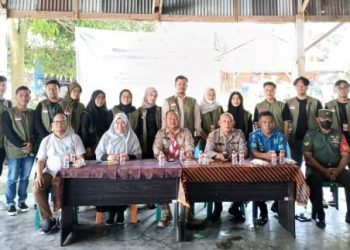 HMJ Manajemen UMSU Adakan Sosisialisasi dan Pembukaan PPK ORMAWA di Desa Suka Makmur Kutalimbaru