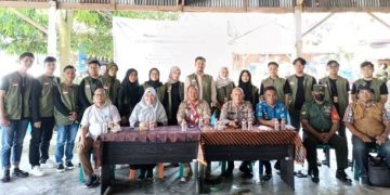 HMJ Manajemen UMSU Adakan Sosisialisasi dan Pembukaan PPK ORMAWA di Desa Suka Makmur Kutalimbaru