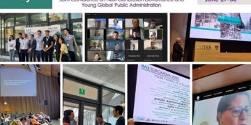 Dosen FEB UMSU Ikuti Konferensi IIAS EUROMENA 2022 di Roma