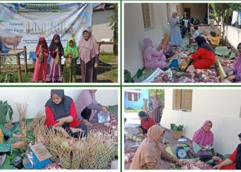 Syiar Muhammadiyah-‘Aisyiyah di Pelosok Desa, Ajak Warga Teladani untuk Berkurban Ramah Lingkungan