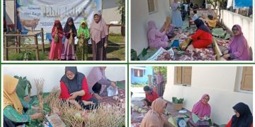 Syiar Muhammadiyah-‘Aisyiyah di Pelosok Desa, Ajak Warga Teladani untuk Berkurban Ramah Lingkungan