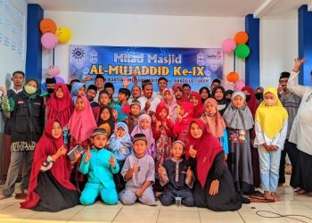 Momen 1 Muharram 1444 H, Lazismu Al Mujaddid Santuni Anak Yatim dan Dhuafa
