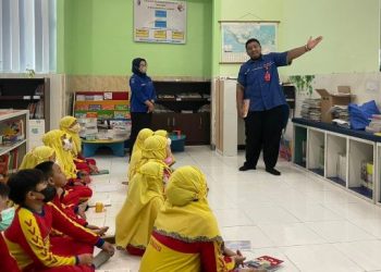 SD MuhlaS-Gendis Sewu Bersinergi Gali Potensi Literasi Siswa untuk Atasi Kecanduan Gadget