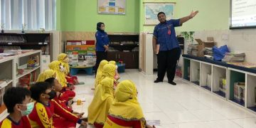 SD MuhlaS-Gendis Sewu Bersinergi Gali Potensi Literasi Siswa untuk Atasi Kecanduan Gadget