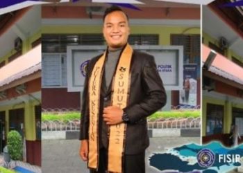 Mahasiswa Kessos FISIP UMSU Jadi Putra Kesenian Sumut 2022