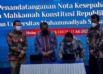 MK~UMSU Sepakat Lanjutkan Kerjasama dan Laksanakan Kuliah Umum