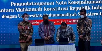 MK~UMSU Sepakat Lanjutkan Kerjasama dan Laksanakan Kuliah Umum