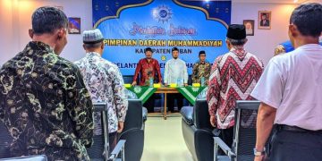 Genapkan Pembentukan Cabang ke 20, PDM Tuban Lantik PCM Senori