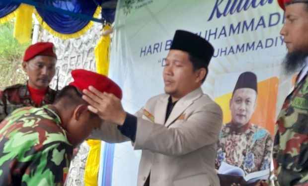 Pembaretan KOKAM PRM Dukuhbenda Disaksikan Ribuan Warga Muhammadiyah