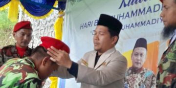 Pembaretan KOKAM PRM Dukuhbenda Disaksikan Ribuan Warga Muhammadiyah 