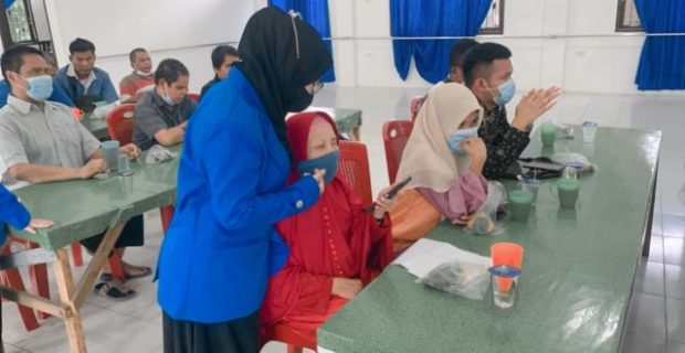 Bantu Tunanetra, Mahasiswa FISIP UMSU Bangun Gerakan “Meminjamkan Mata” Berbasis Digital