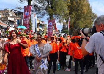 Festival Bunga dan Buah 2022 di Berastagi