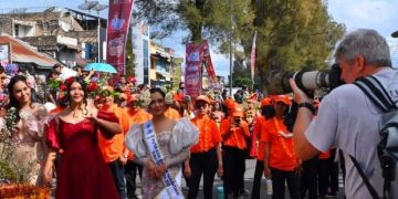 Festival Bunga dan Buah 2022 di Berastagi