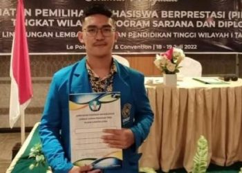Mahasiswa FISIP UMSU Juara 1 Pilmapres PTN/PTS LLDikti Wilayah 1 Sumut
