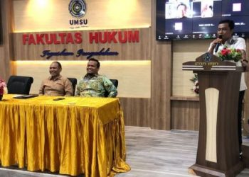 PKPA Angkatan II 2022 FH UMSU~DPN PERADI Resmi Dibuka