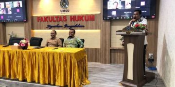 PKPA Angkatan II 2022 FH UMSU~DPN PERADI Resmi Dibuka