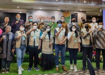 Eco Bhineka Muhammadiyah Pontianak Gelar Workshop Lingkungan dan Keberagaman Saring Ide untuk Aksi Nyata